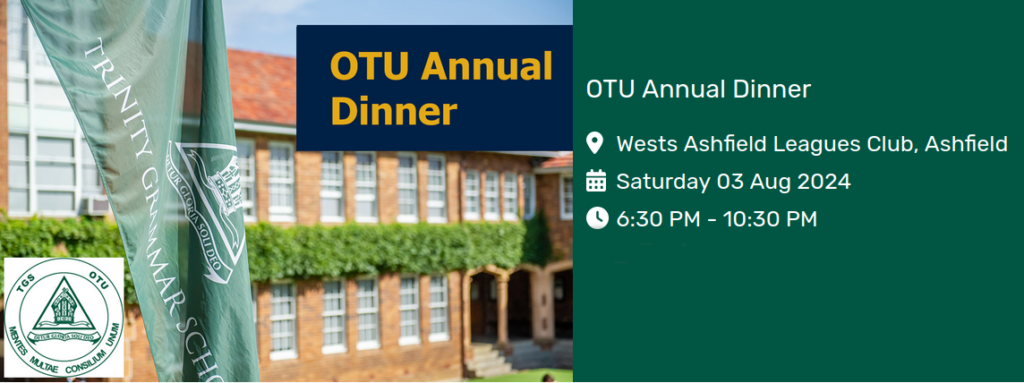 OTU Annual Dinner - 3rd August, 2024
